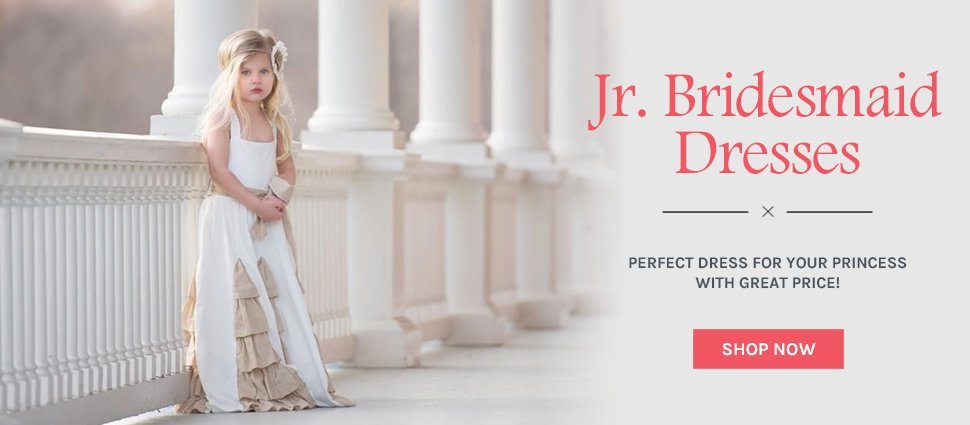 Junior Bridesmaid Dresses