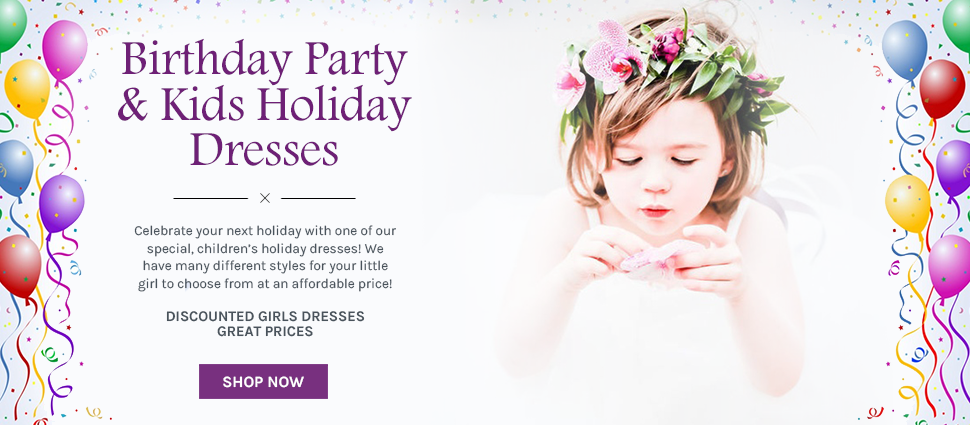 Birthday Party Dresses